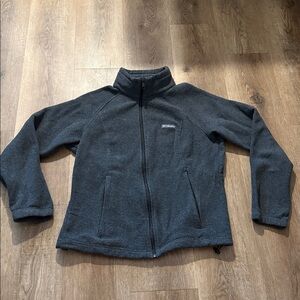 Columbia Fleece Jacket Gray Size XL